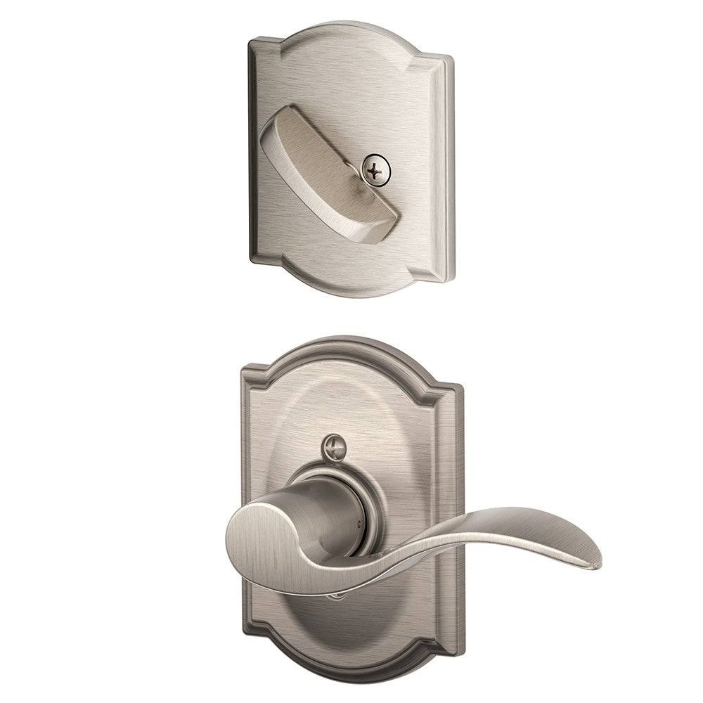 Satin Nickel Interior Active Trim V545