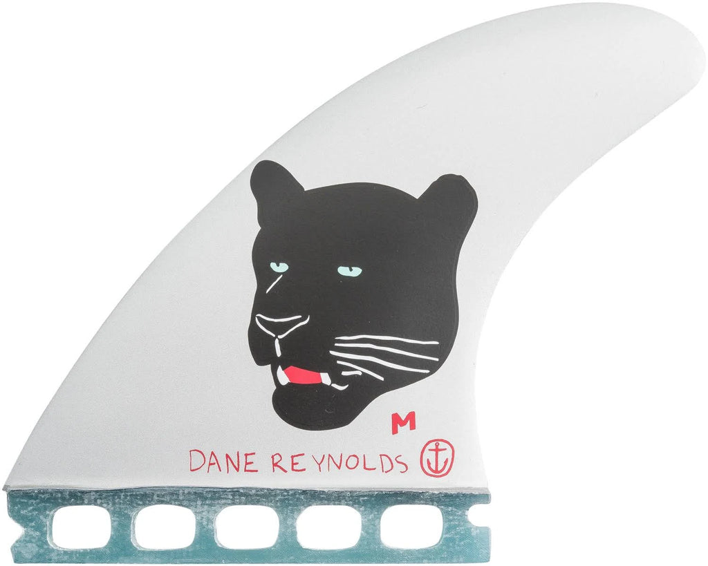 Medium Single Tab Tri Fin Set A8711
