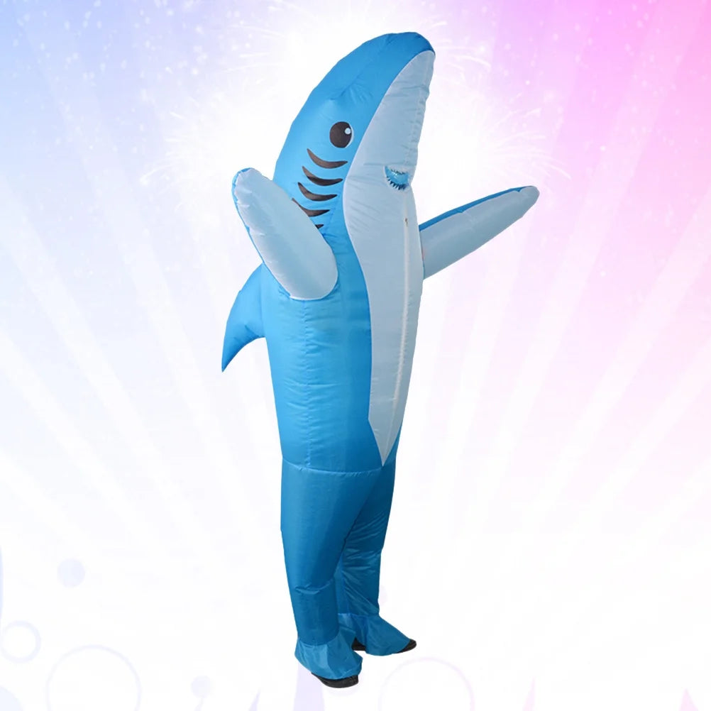 Blue Dolphin Inflatable Costume C3415