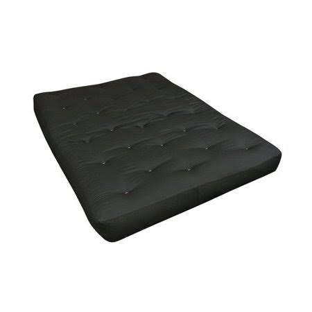 Gold Bond 8x22 Cotton Duct Twin Size Futon Mattress L84113