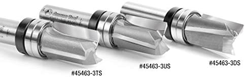 Carbide Tipped Down Shear Plunge Template 1/2 Dia x 1 4 In Pack of 2 I930