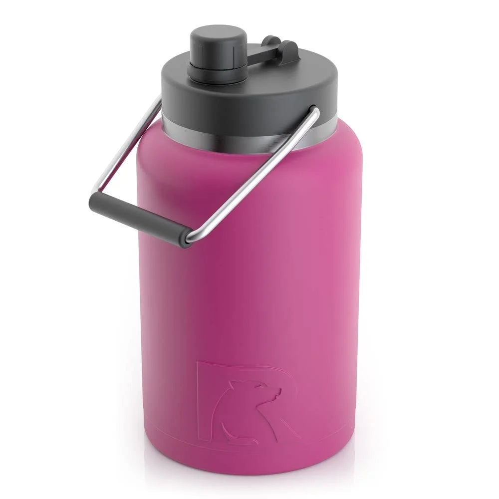 Half Gallon Vacuum Insulated Stainless Steel Water Bottle A79811