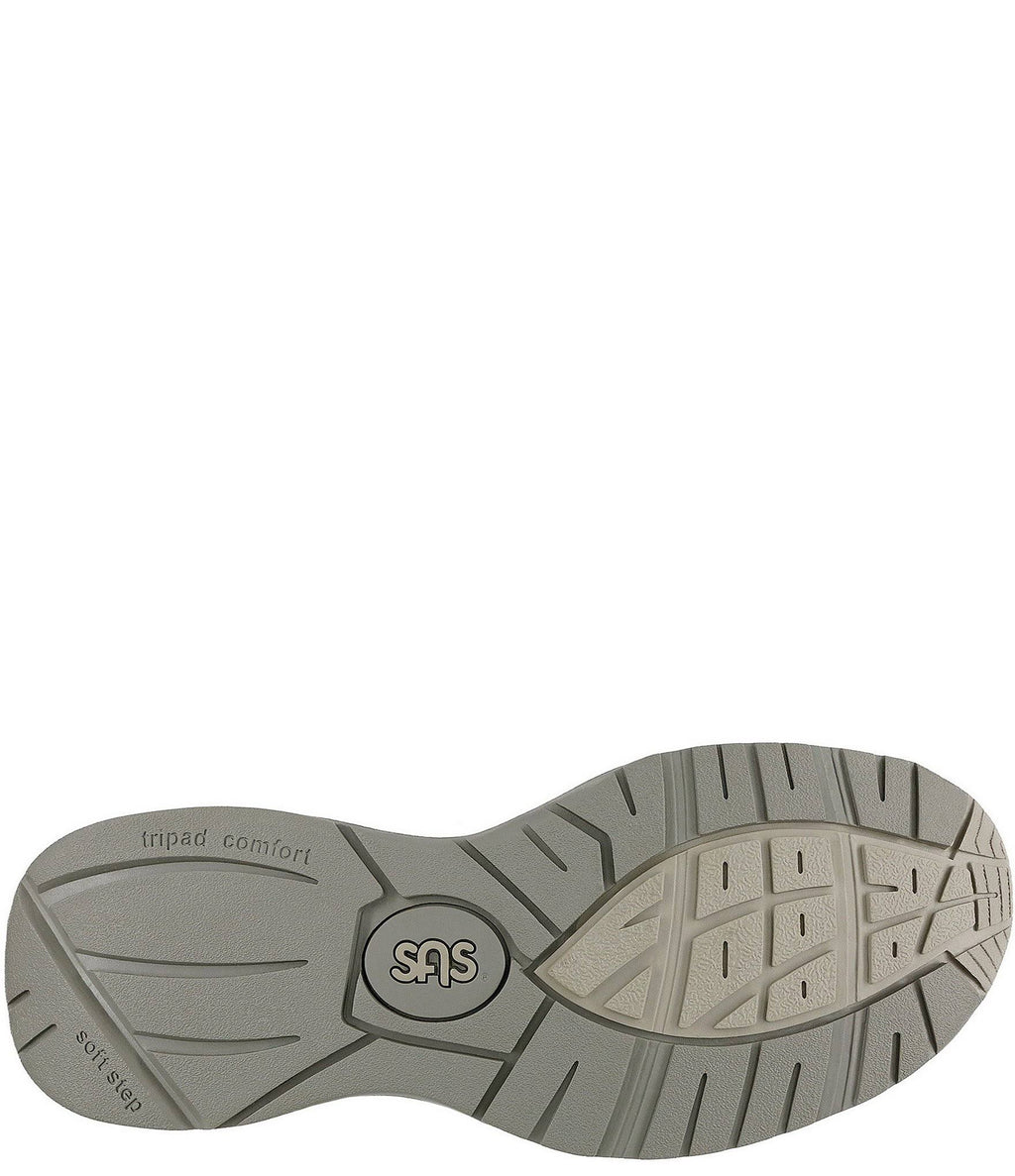White 6 Wide Mesh Shoes I8925