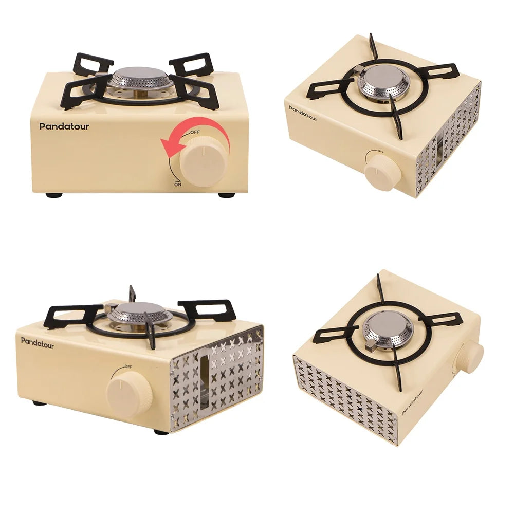 2000W Camping Metal Stoves with Storage Bag H33297