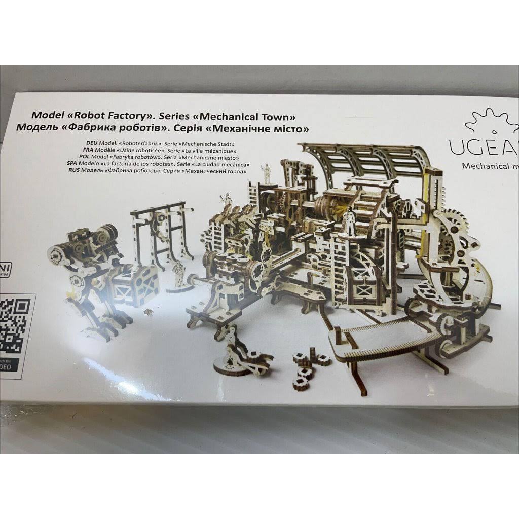 Robot Factory Mechanical Model Kit W93438