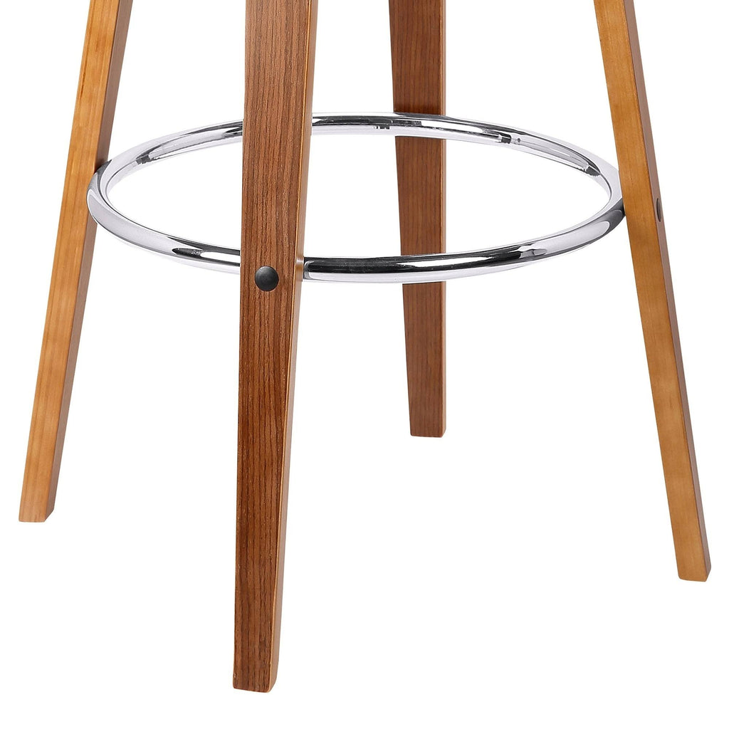 Brown Counter Height Swivel Stool M84530