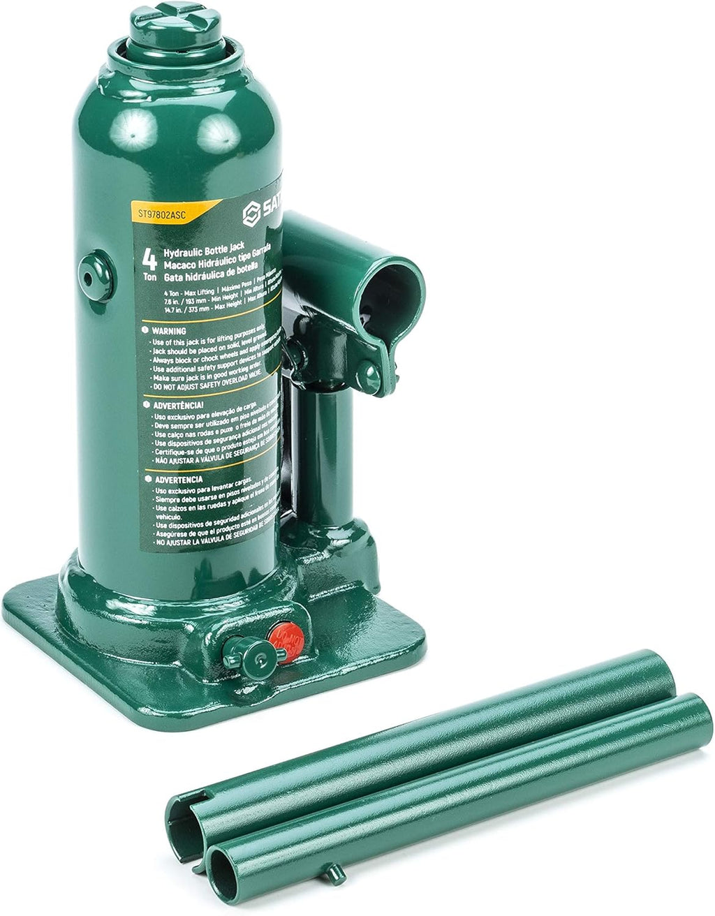 6 Ton Hydraulic Bottle Jack Pack of 2 N1173
