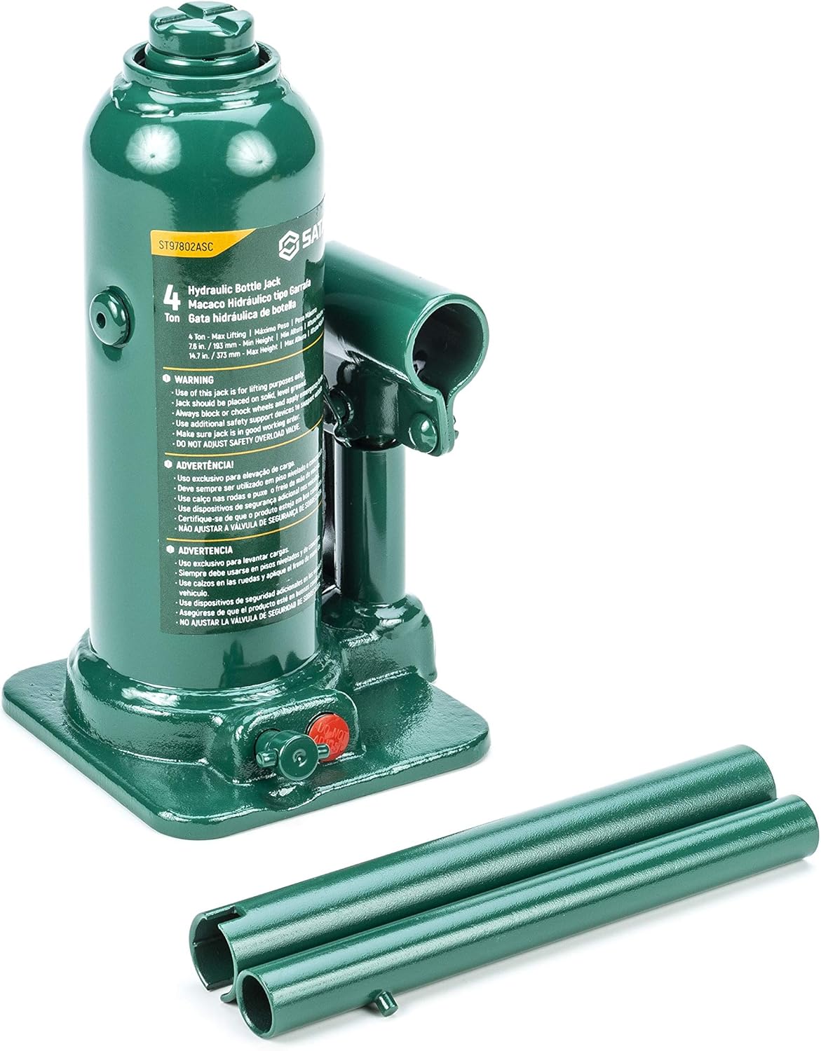 6 Ton Hydraulic Bottle Jack Pack of 2 N1173
