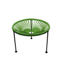Black Frame Table Cactus Weave N1720