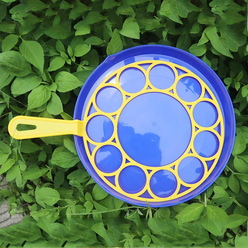 Colorful Bubble Making Wands Outdoor Toy U6338