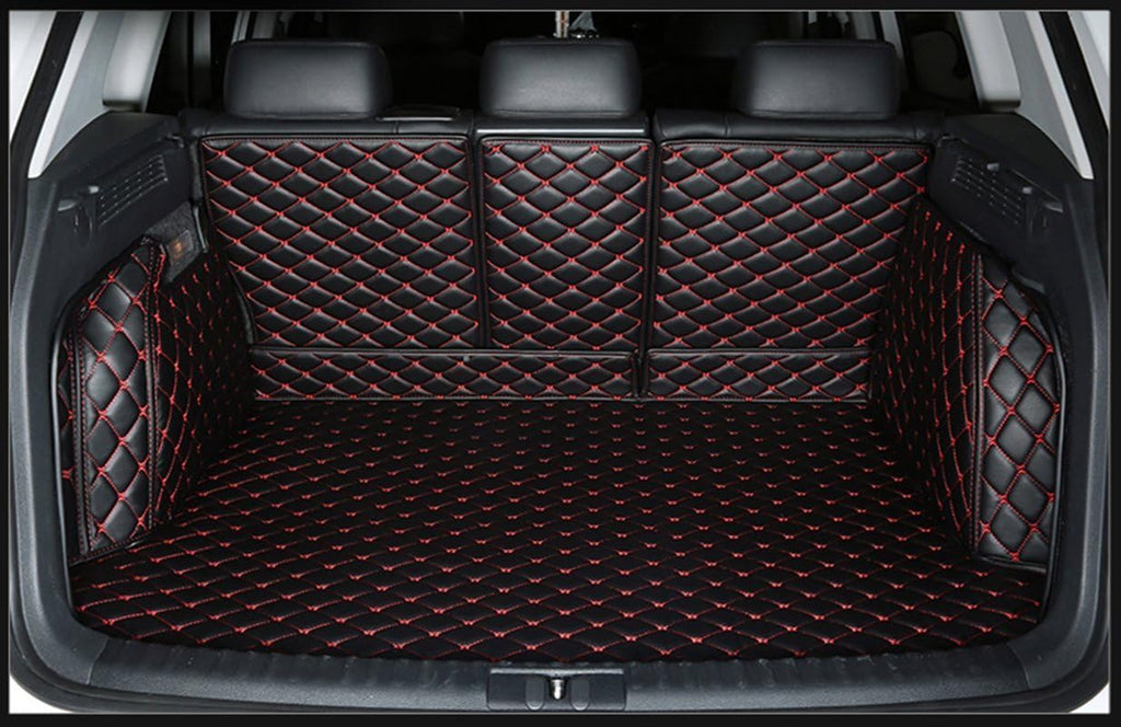 All Weather Waterproof Black Cargo Liner with Black Stitching H69746