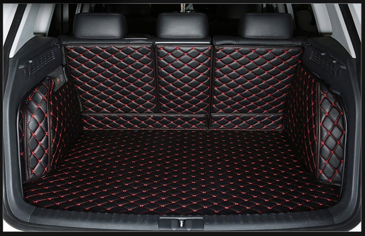 All Weather Waterproof Black Cargo Liner with Black Stitching H69746