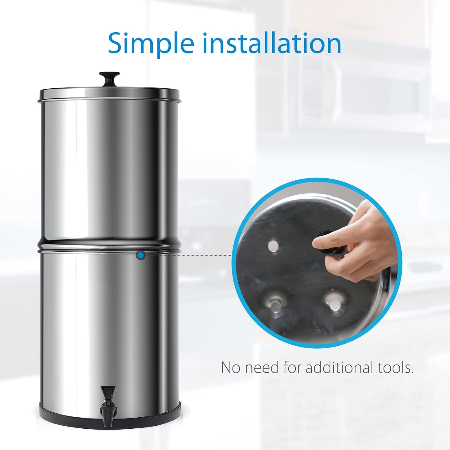 Water Filter Replacement Elements (2 Pack) G618831