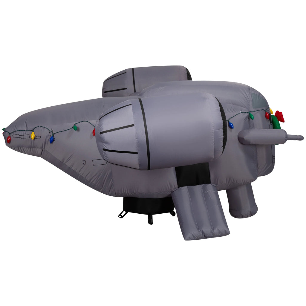 Airblown Inflatables Christmas Razor Crest R136120