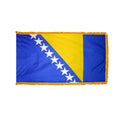 3ft. x 5ft. Bosnia-Herzegovina Flag with Fringe U739191