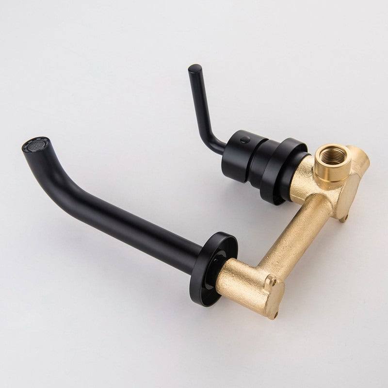 Wall Mounted Bathroom Faucet Gold U219