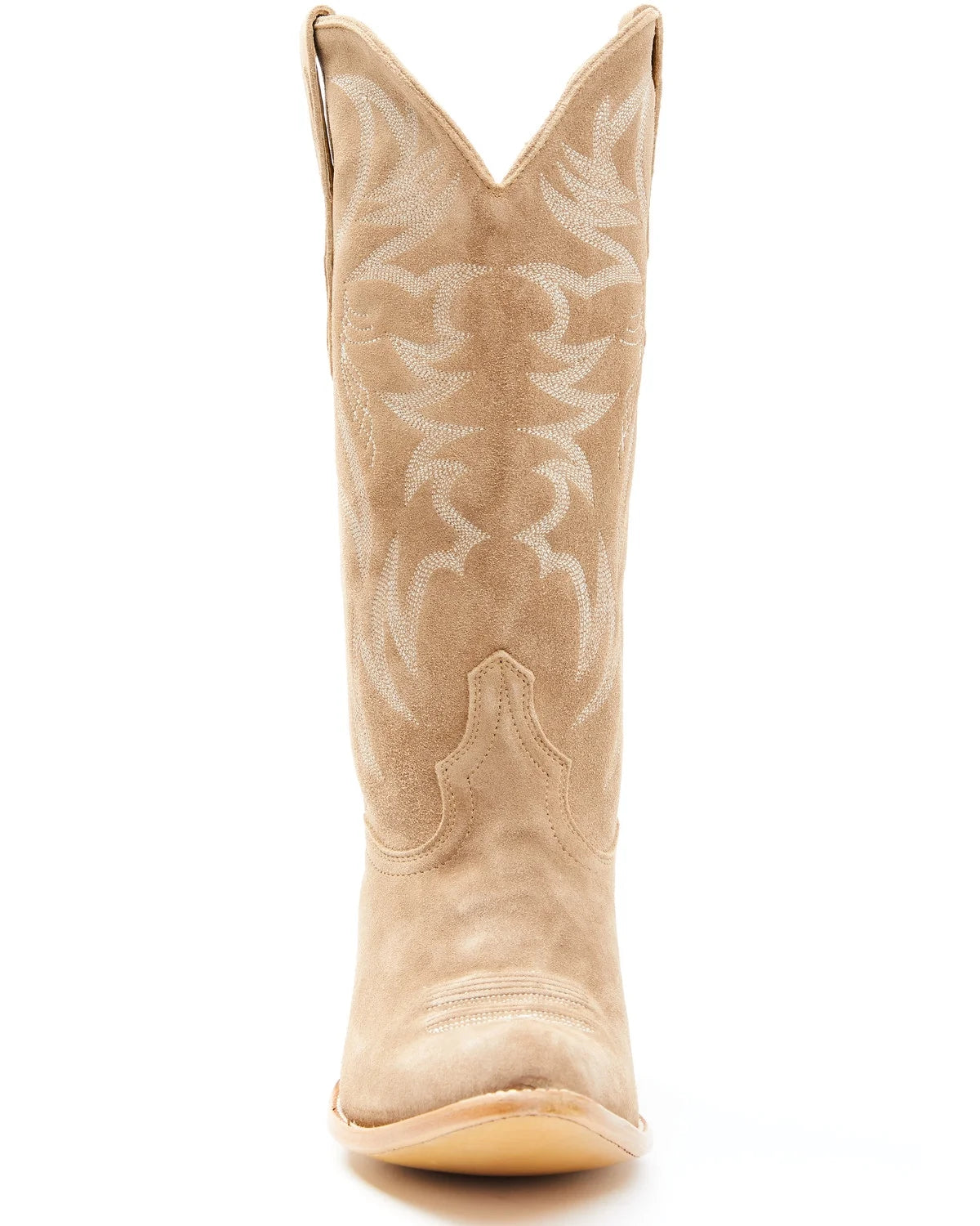 Tan Pointed Toe Western Boot G9071