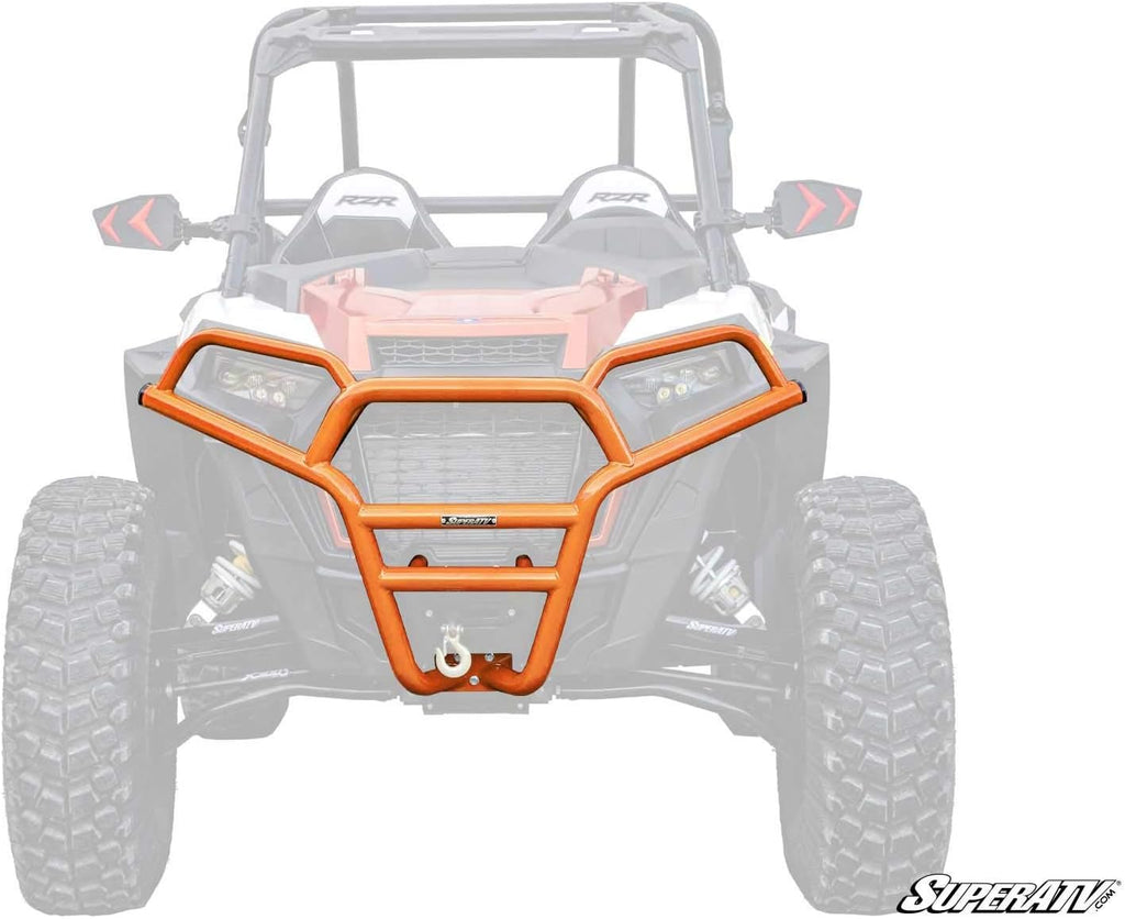 Orange Heavy Duty Steel Front Bumper S463