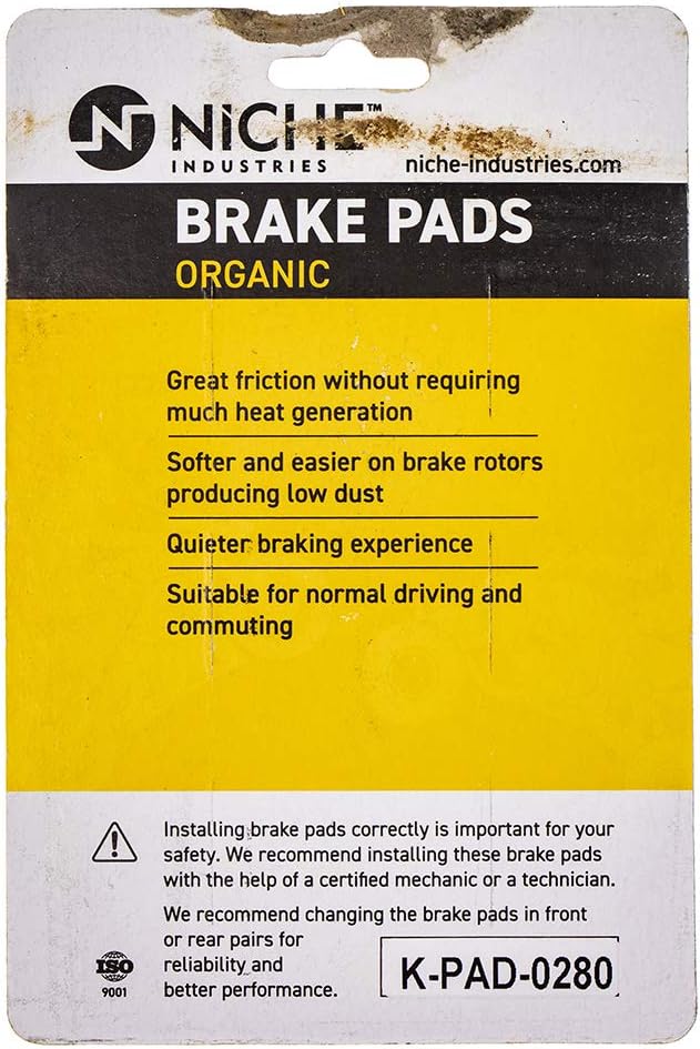 Brake Pad Set Pack of 2 A750732