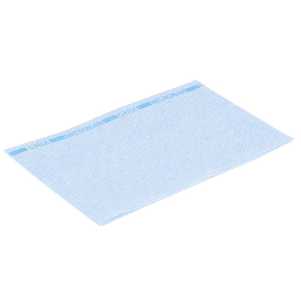 Blue 13 x 21 Food Service Towels, 150/Carton T564409