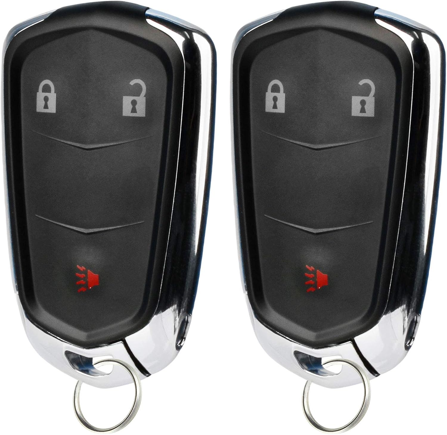 Key Fob Keyless Entry Remote Set of 2 for Cadillac SRX F704