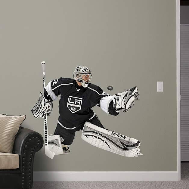 NHL Los Angeles Kings Wall Decal R20342