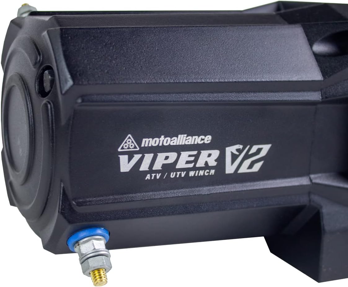 6000lb UTV Winch with Wireless Remote X809