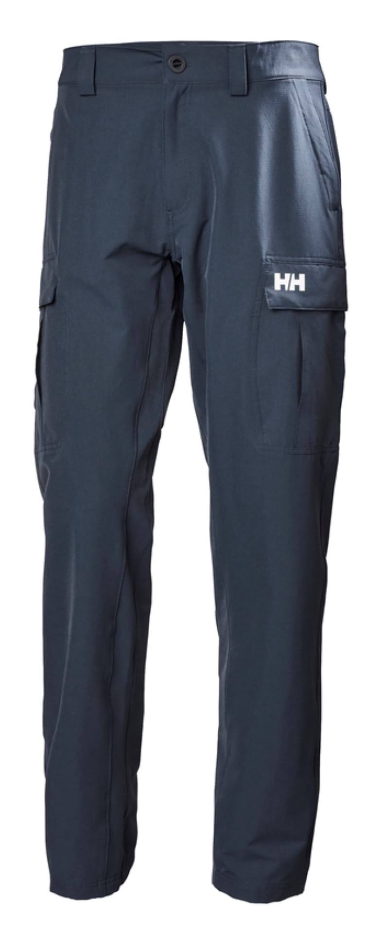 Navy Cargo Pant C555