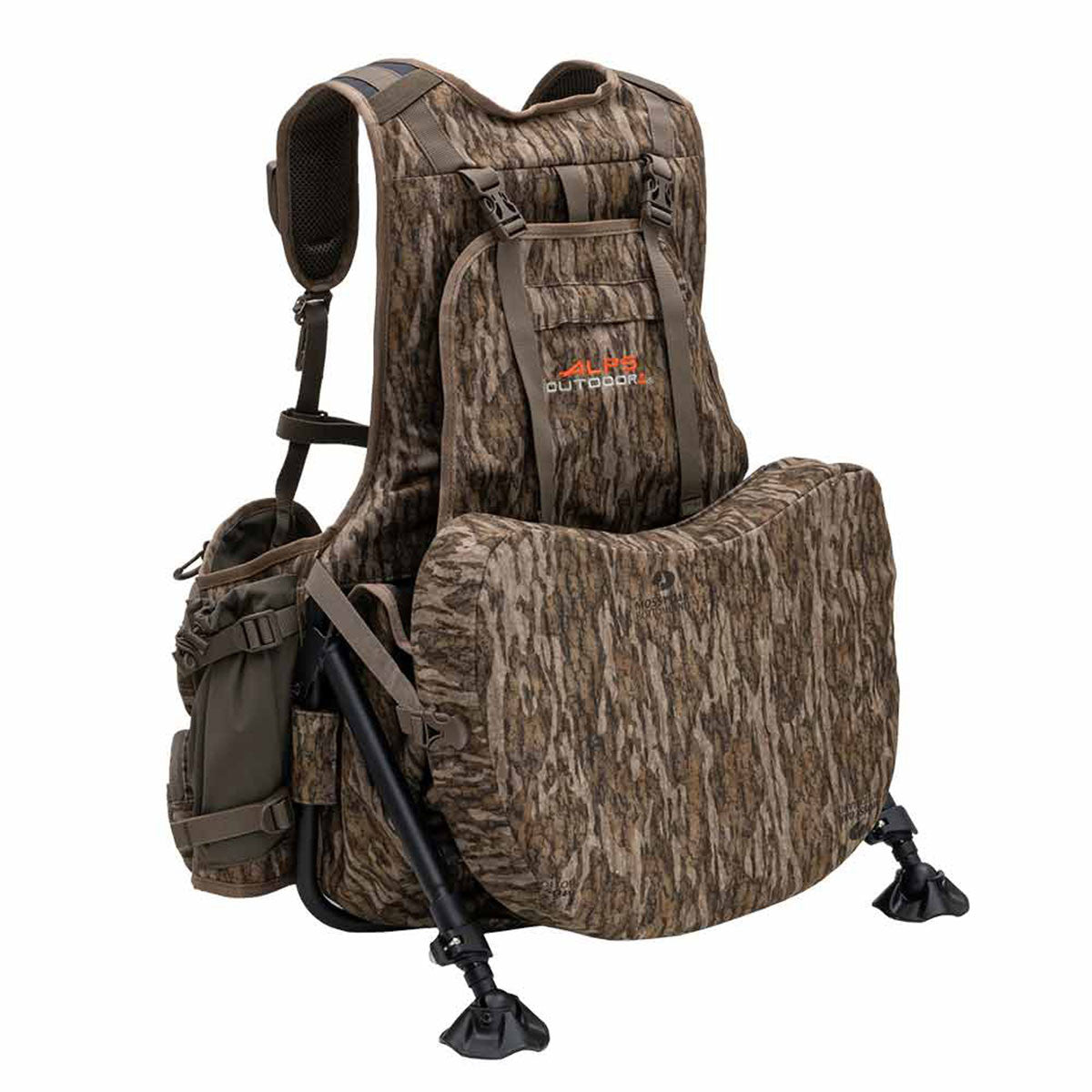 Grand Slam Turkey Vest, Bottomland Camo B359490