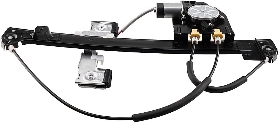 Power Window Regulator Motor Rear Right Side Pack of 2 W690338