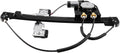 Power Window Regulator Motor Rear Right Side Pack of 2 W690338