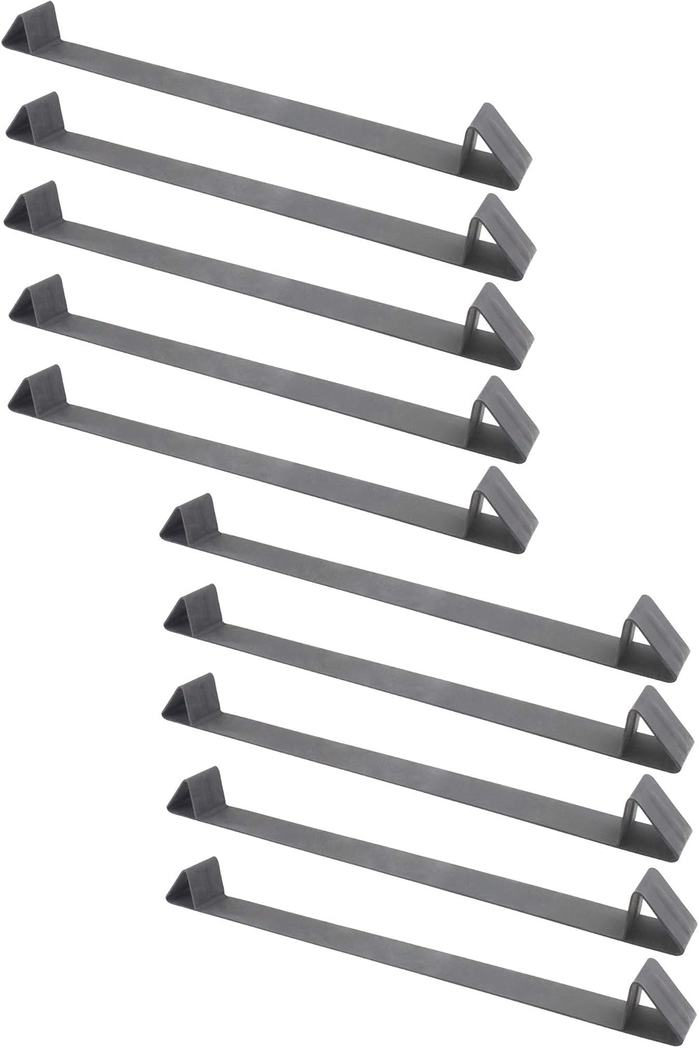 4 Pack Steel Coil Rack, 33" Long, 10 Gauge N405