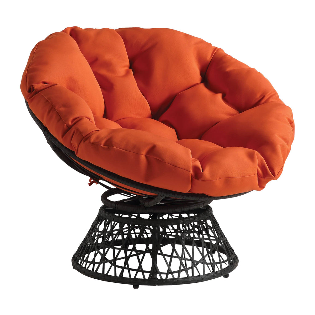 Orange Papasan Chair H85313