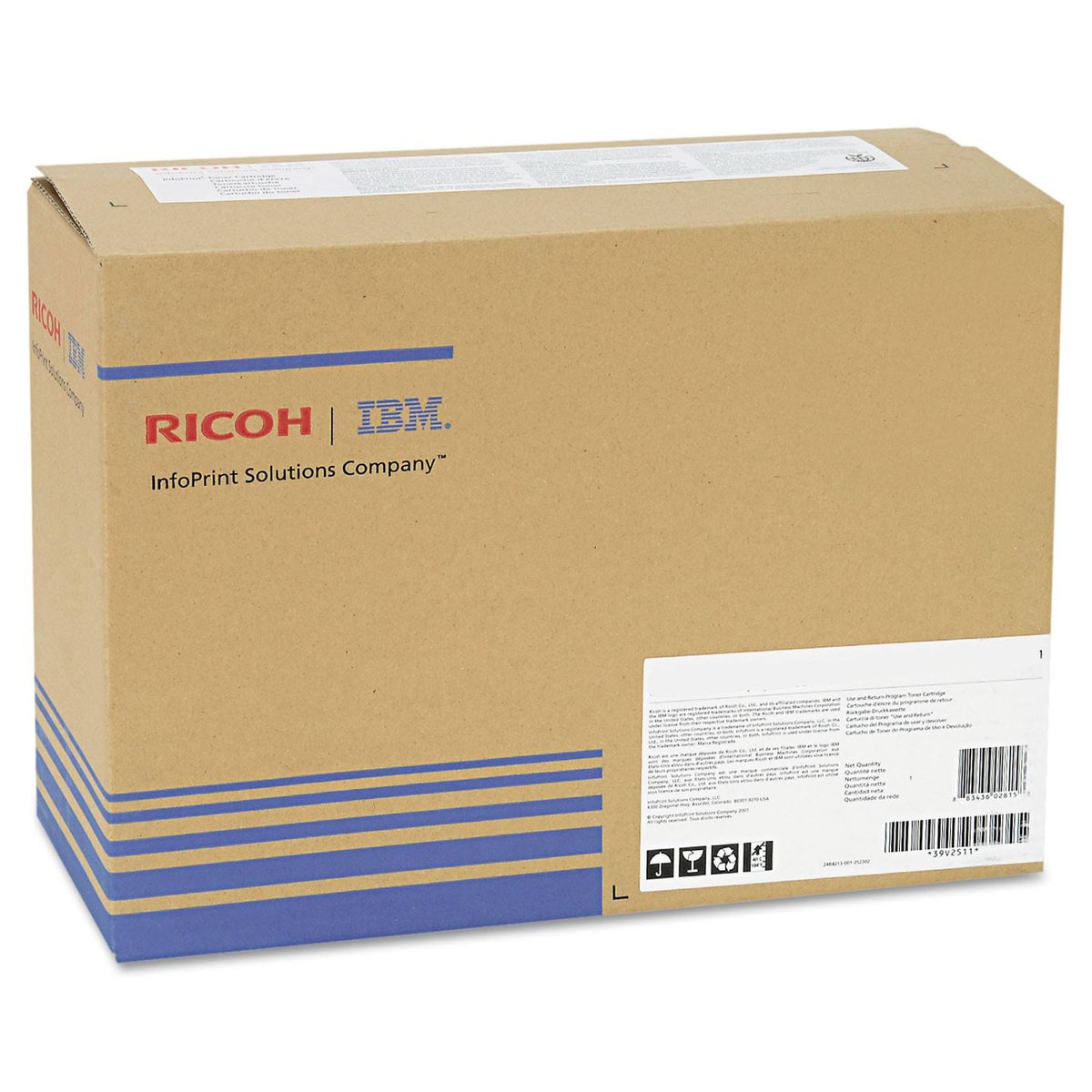 Yellow Toner Cartridge L801