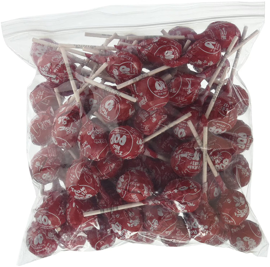 Cherry Tootsie Pops 75 pops J850298