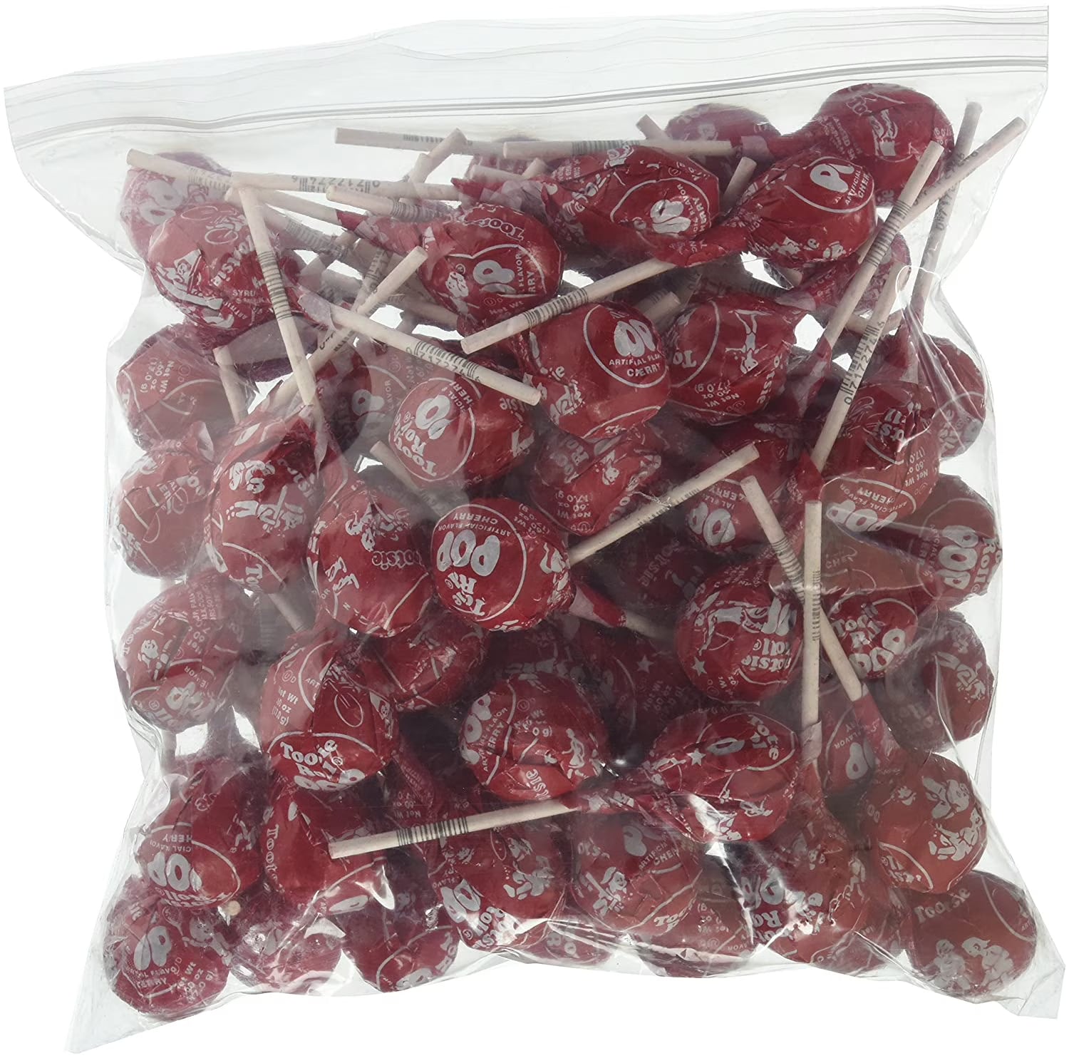 Cherry Tootsie Pops 75 pops J850298