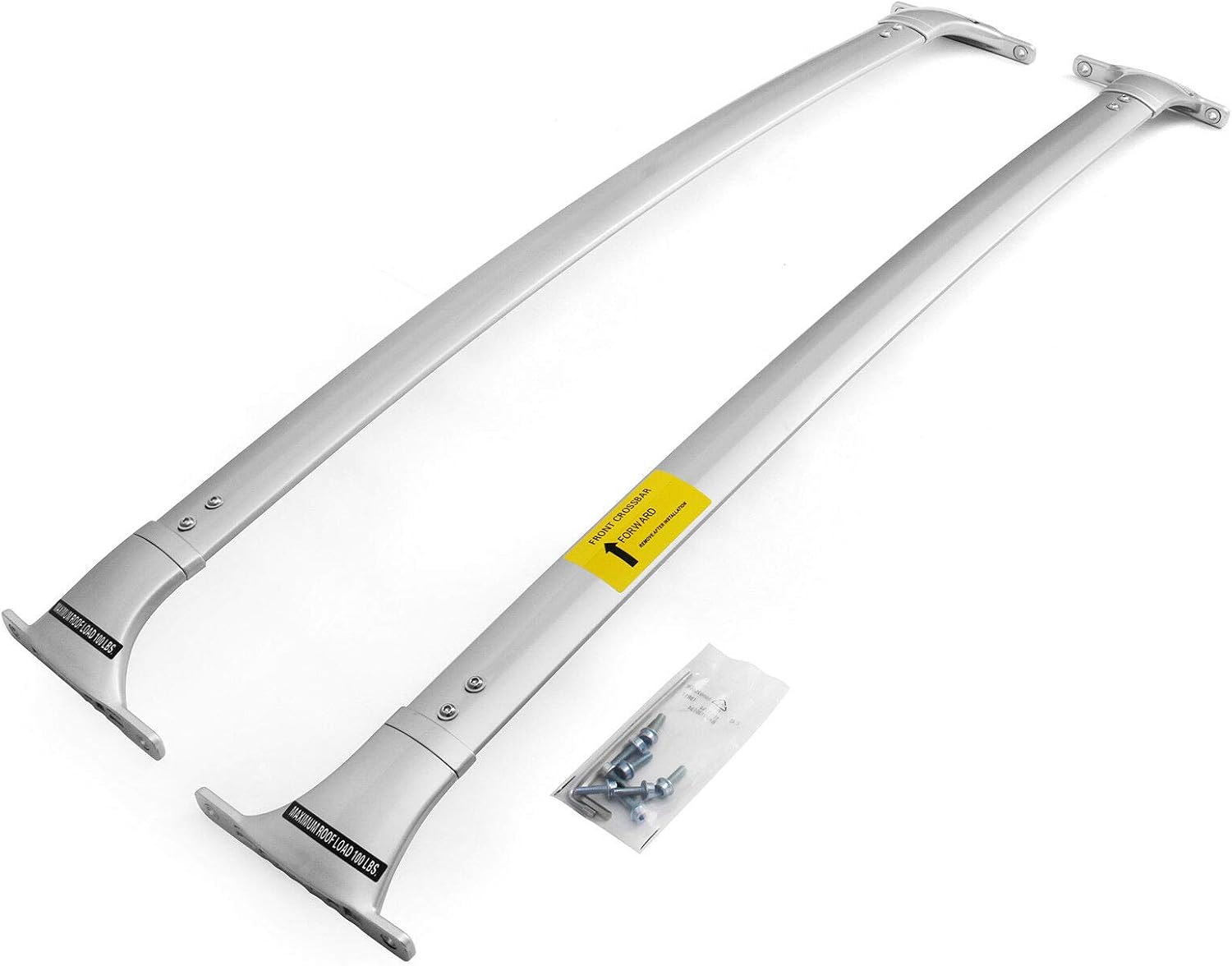 Silver Cross Bar Roof Rack for Nissan Armada J19609