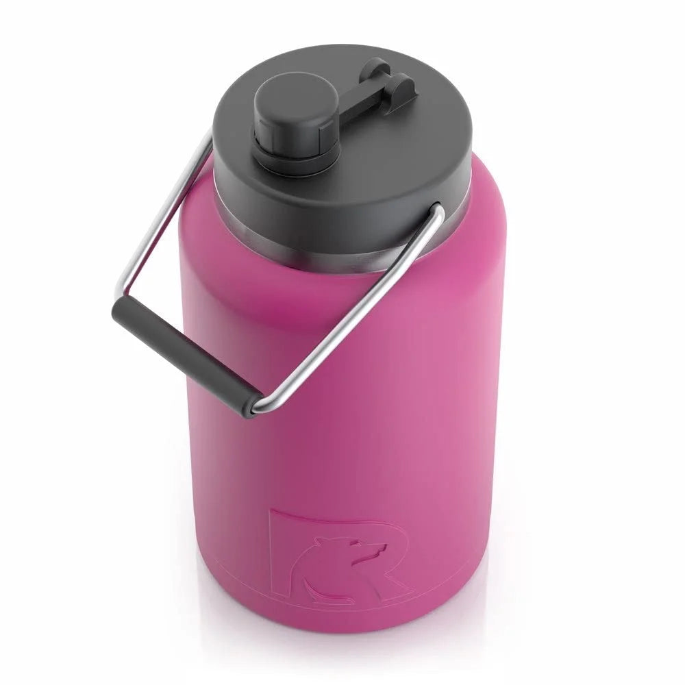 Half Gallon Vacuum Insulated Stainless Steel Water Bottle A79811