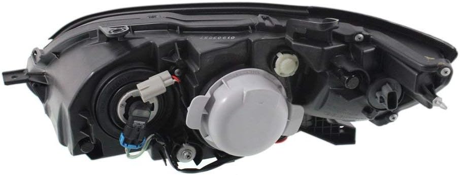 Headlight Set for 2008-2009 Subaru Legacy Halogen with bulb(s) J77500