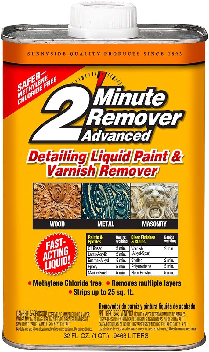 Paint & Varnish Remover Advanced Gel, 2 Pack, Gallon L911