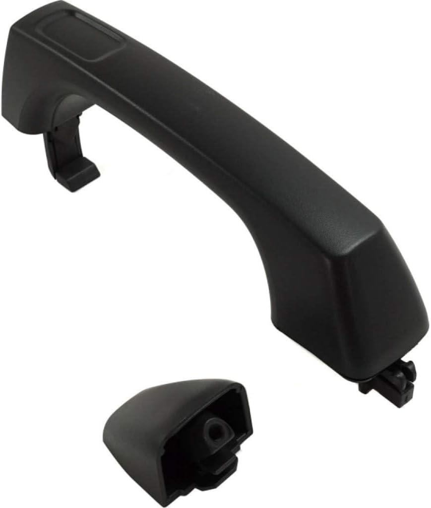 Gray Exterior Door Handle Pack of 2 A4062