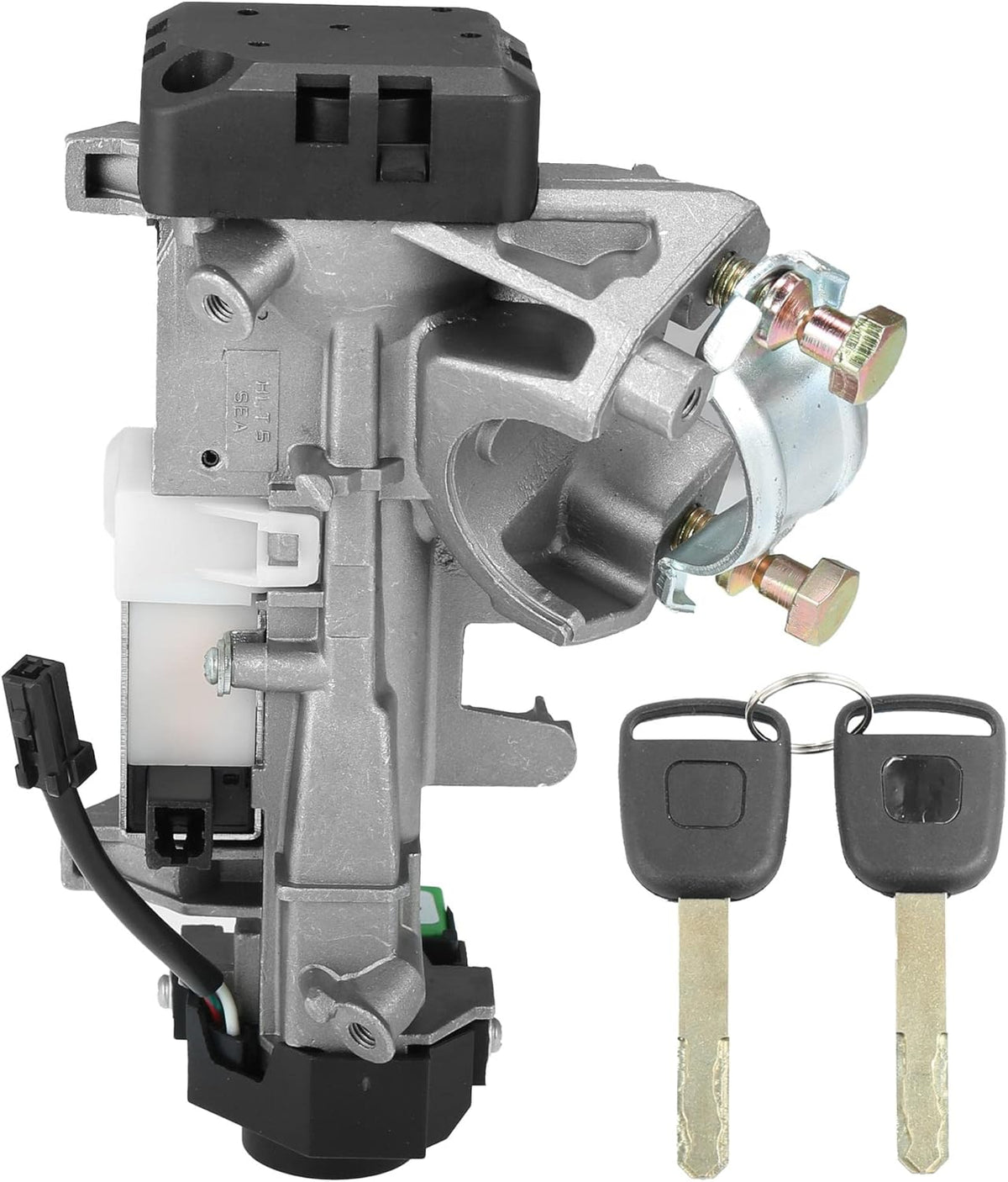 Ignition Switch Cylinder Lock Assembly with 2 Key Pack of 2 U29679
