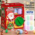 Christmas Blind Box Egg Twisting Machine Toy W718451