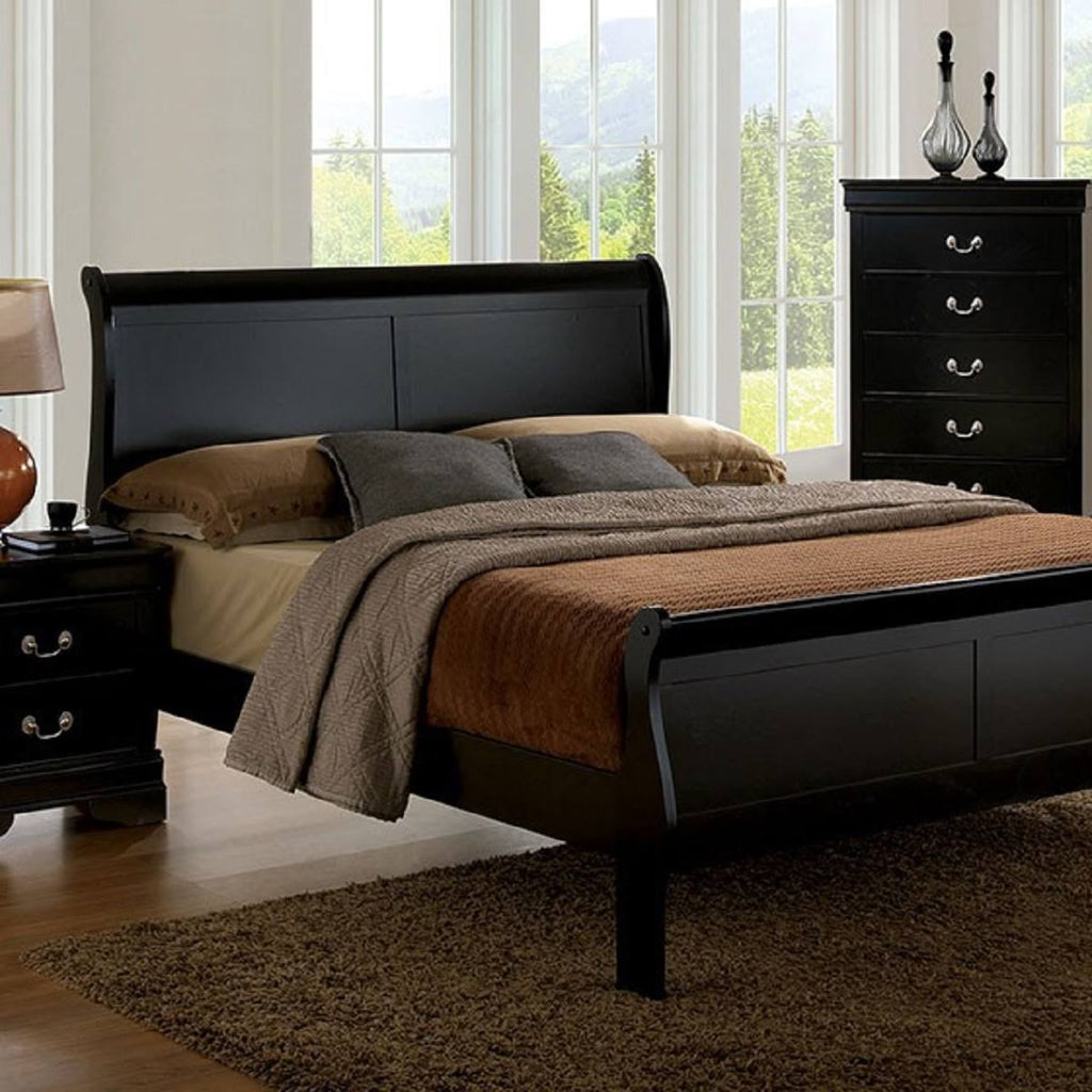 Black Full Bed X6998