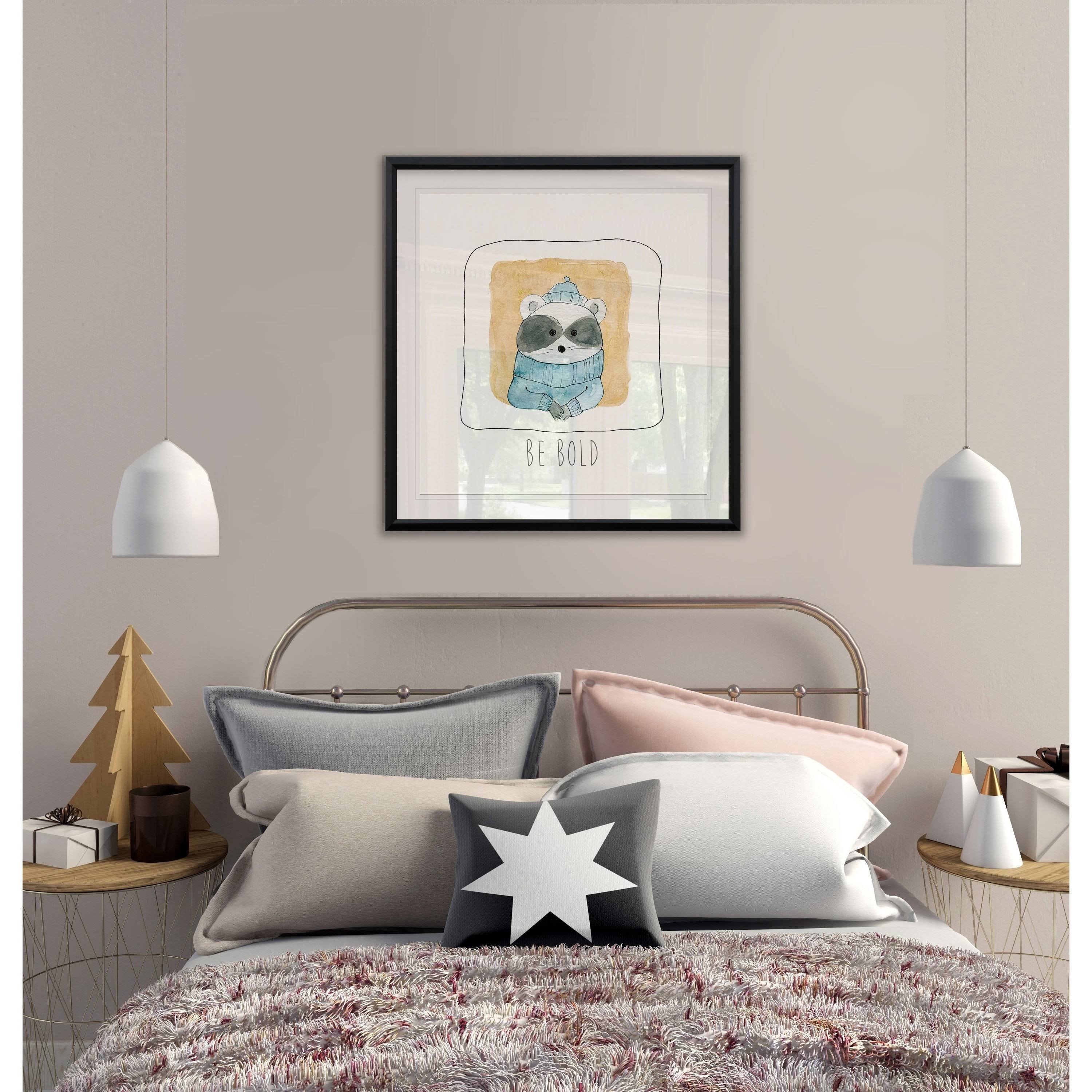 Framed Giclee Print 26x26 X94376