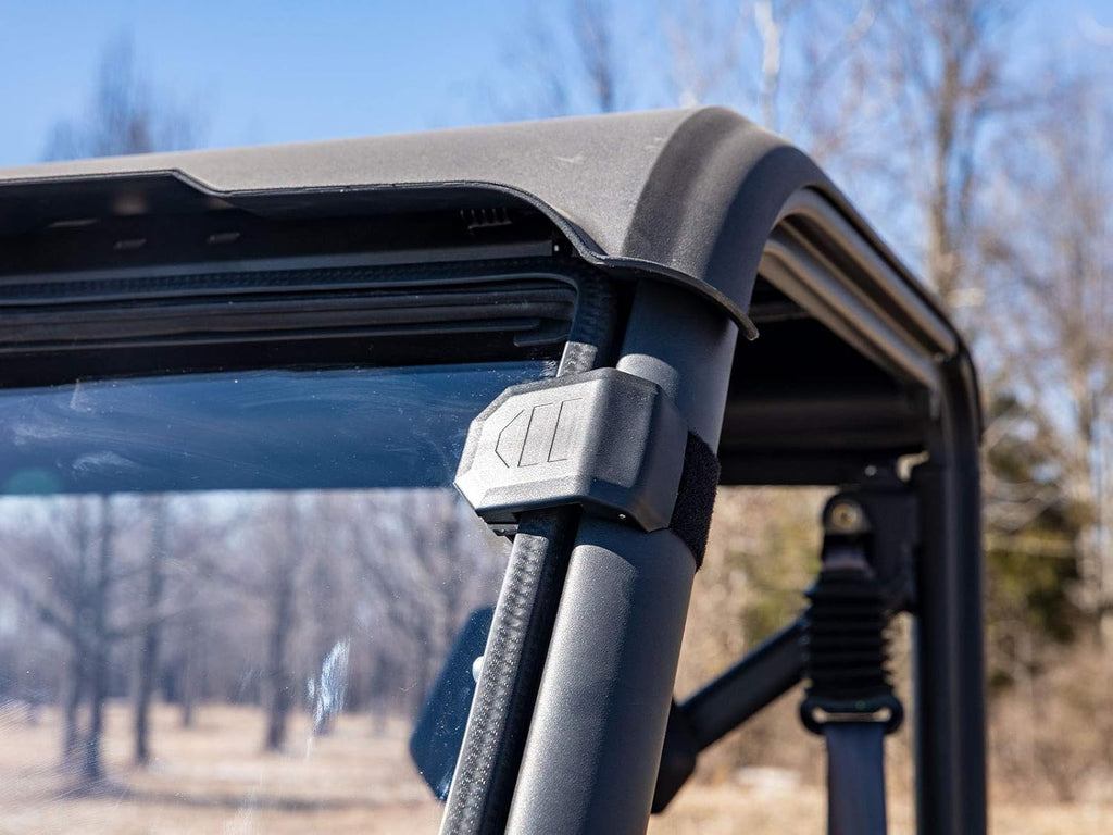 Heavy Duty Full Windshield, 1/4 Thick Scratch Resistant Polycarbonate I67688