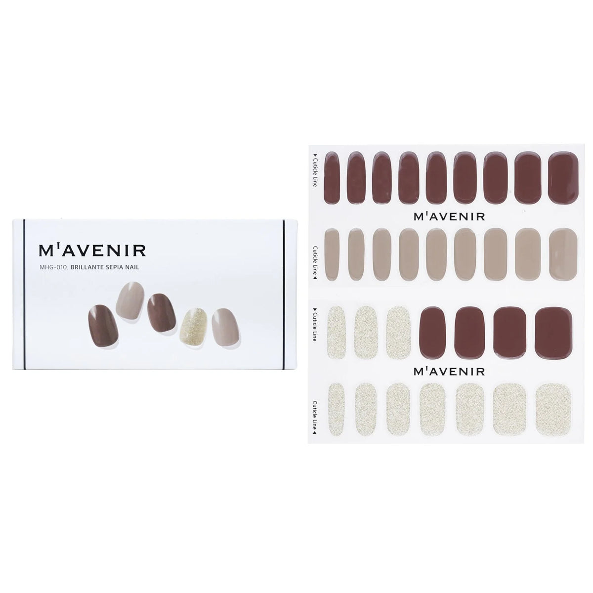 Nail Sticker 32pcs U3268