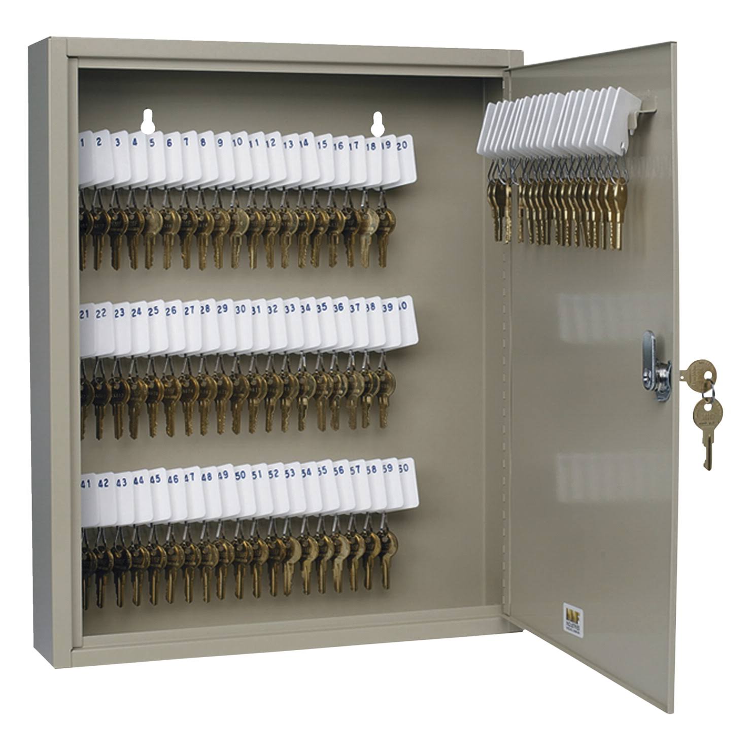 Key Cabinet with 80 Hooks Z6199