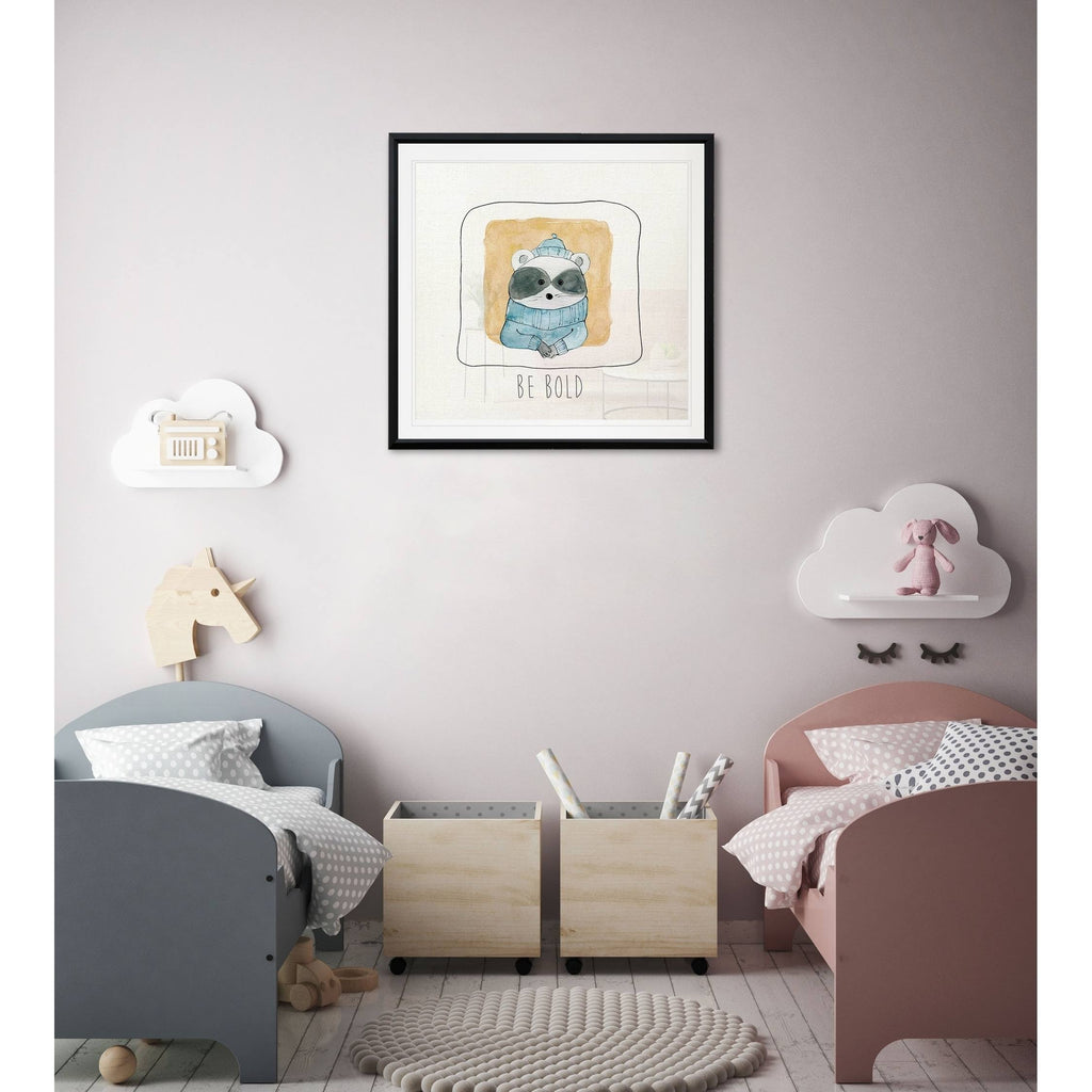 Framed Giclee Print 26x26 X94376