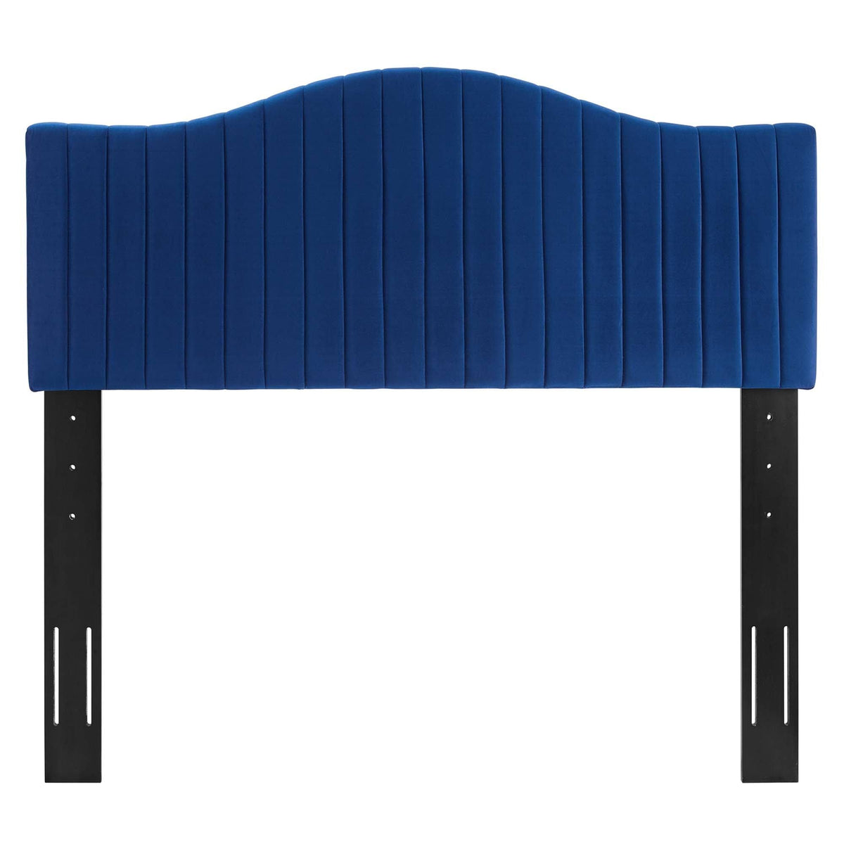 Charcoal Performance Velvet King/California King Headboard M129121